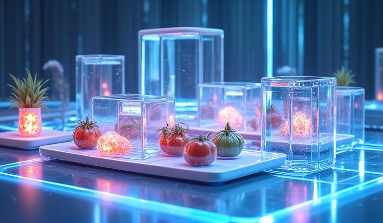 Kulinarische Zukunft Innovationen Food Tech