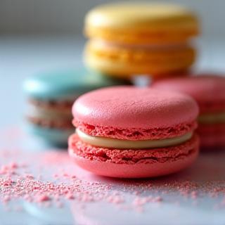 Französische Patisserie klassische Techniken Macarons
