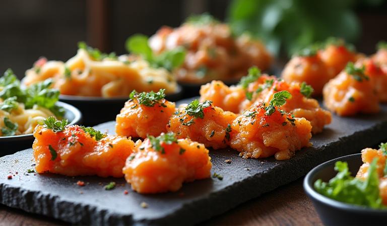 Globale Food Trends Fusion Küche