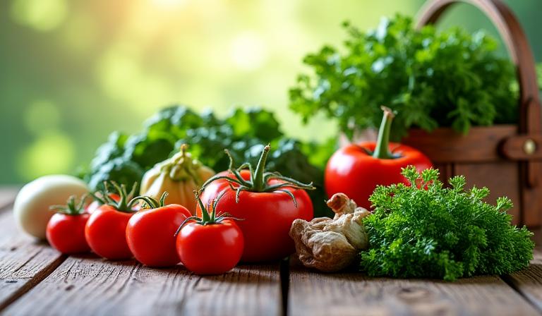 Nachhaltiges Kochen mit lokalen Zutaten