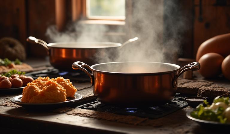 Schweizer kulinarische Geschichte traditionelles Kochen